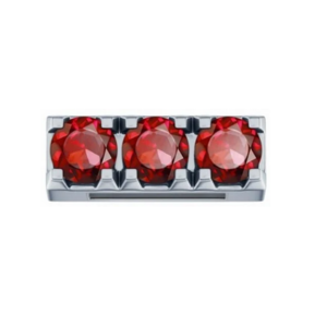 Charm Elements in Or blanc Rubino DCHR9907 - DCHR9907
